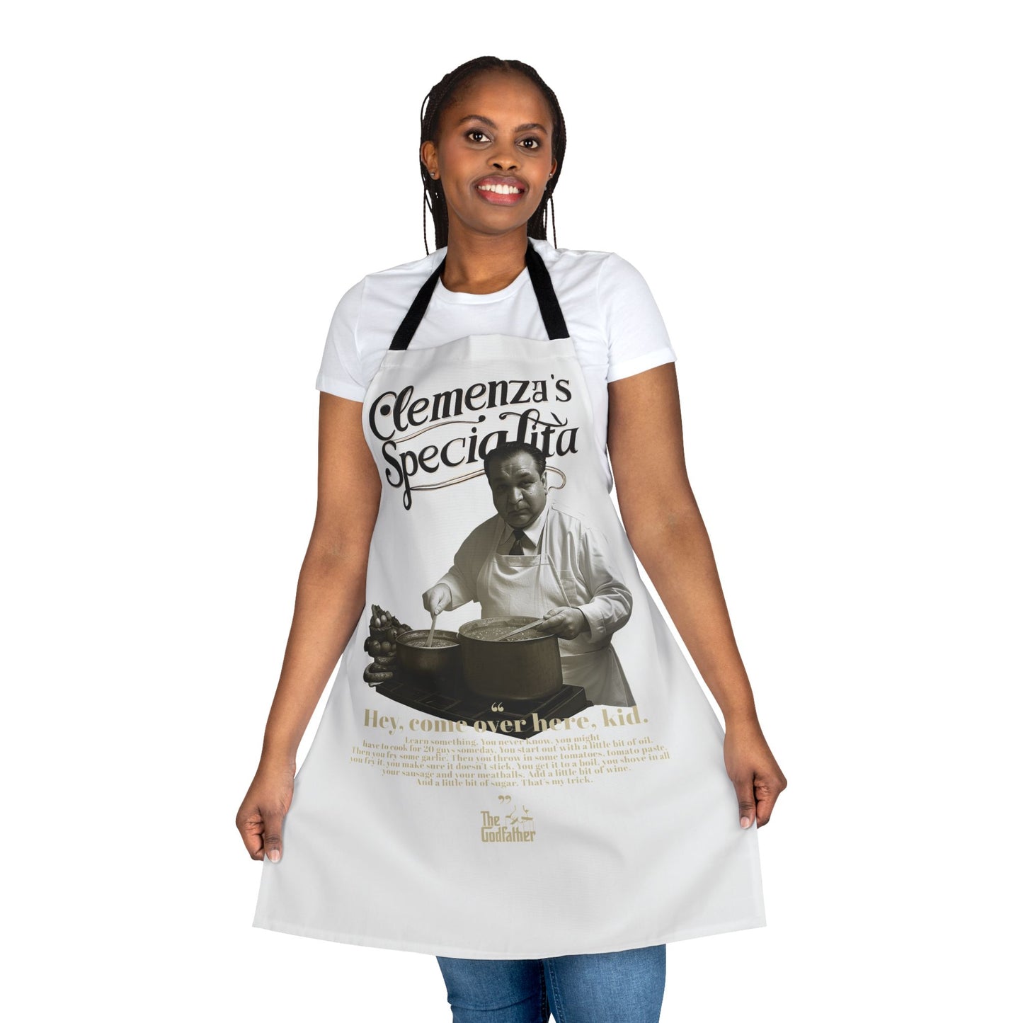 CLEMENZA'S SPECIALITA - THE GODFATHER APRON