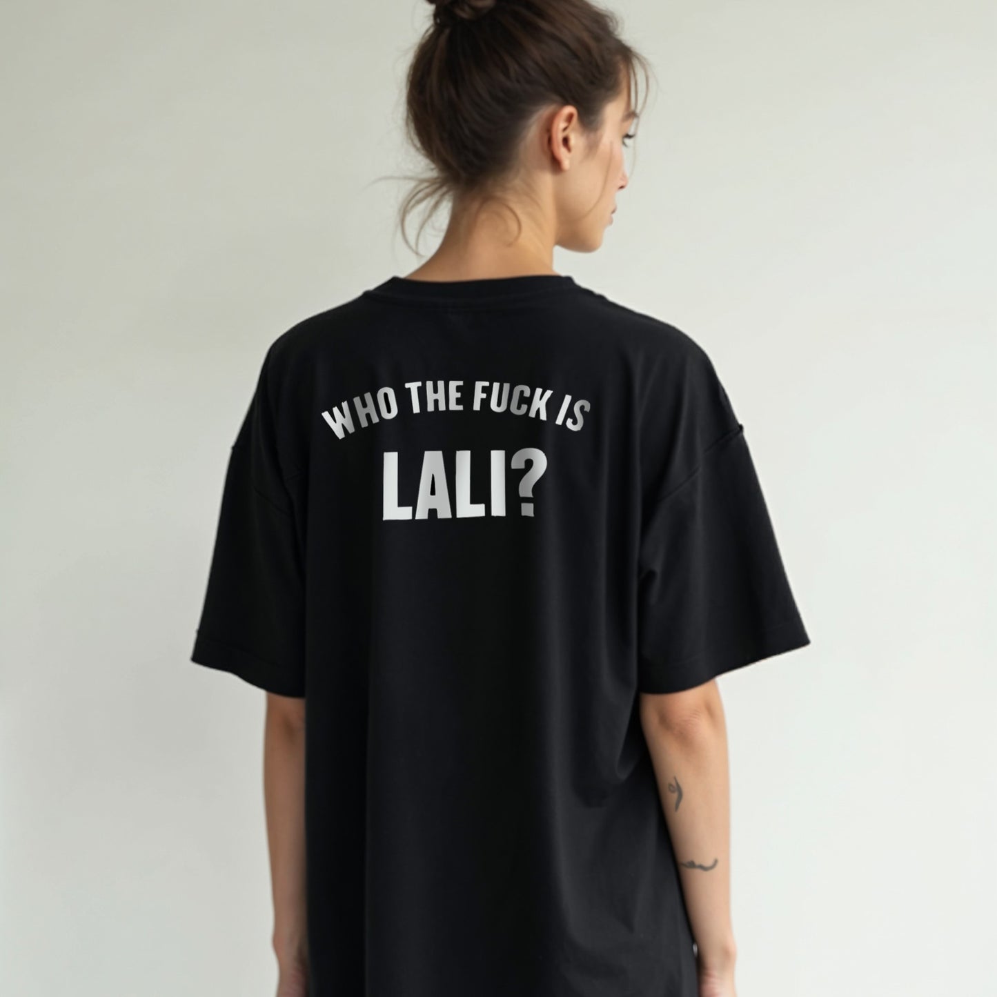 LALI "Who the fuck is lali"