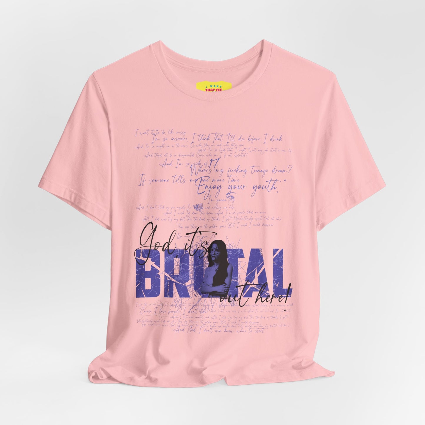 BRUTAL LYRICS - OLIVIA RODRIGO