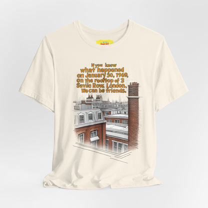 BEATLES ROOFTOP CONCERT