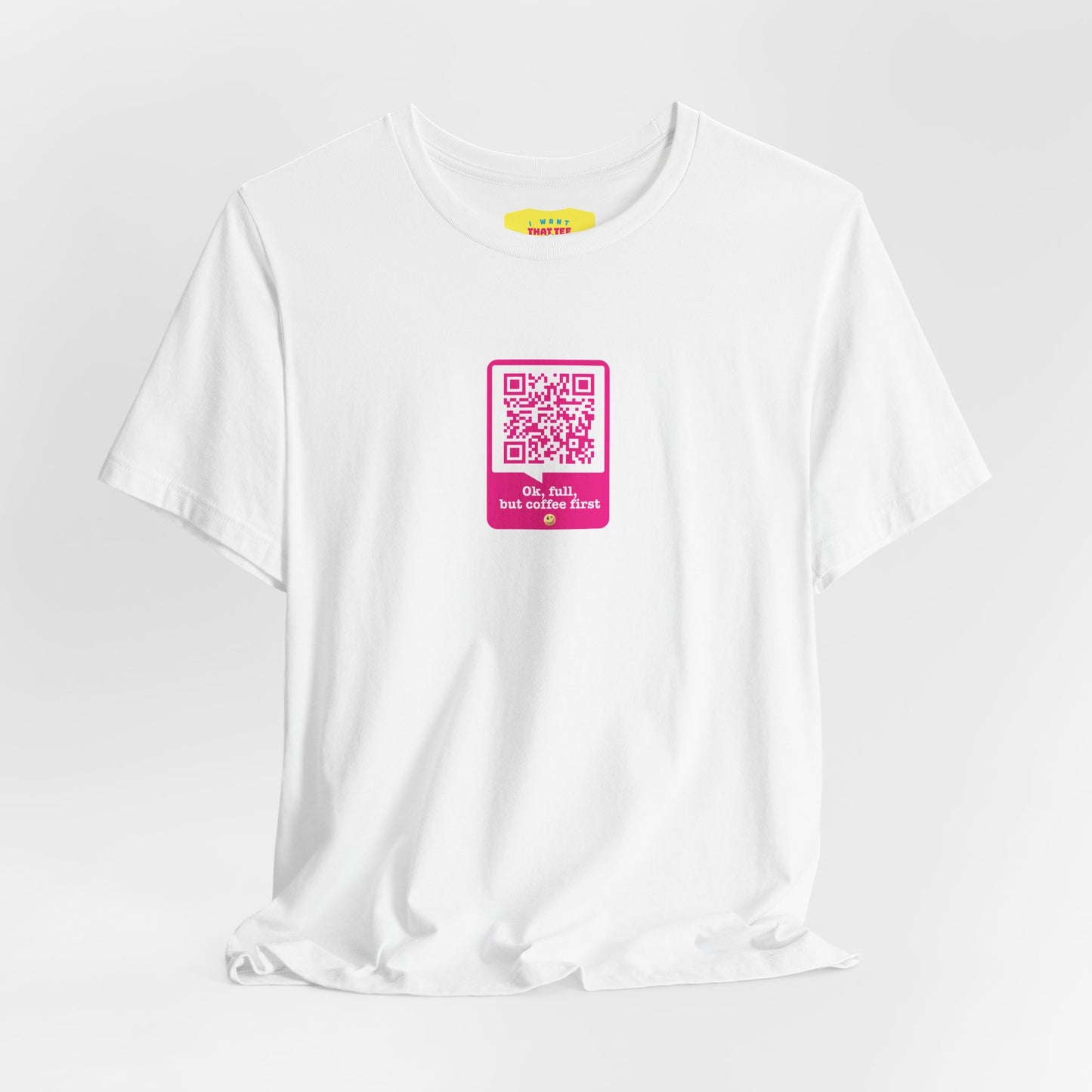QR KAMASUTRA JOKE (Unisex Jersey Short Sleeve Tee)