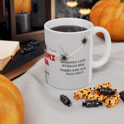 NAKATOMI PLAZA LAPD EVIDENCE - CERAMIC MUG, (11oz, 15oz)