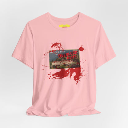 WELCOME TO OVERLOOK HOTEL - THE SHINNING (Unisex Softstyle T-Shirt)