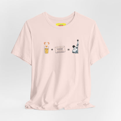 ROCKY TRAINING ROUTINE (Unisex Jersey Short Sleeve Tee)