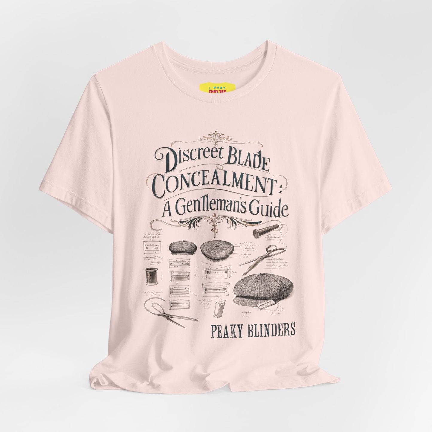 DISCREET BLADE CONCEALMENT: A GENTLEMAN'S GUIDE - PEAKY BLINDERS