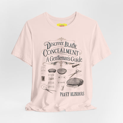 DISCREET BLADE CONCEALMENT: A GENTLEMAN'S GUIDE - PEAKY BLINDERS