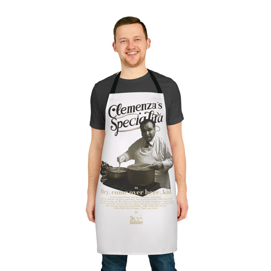 CLEMENZA'S SPECIALITA - THE GODFATHER APRON