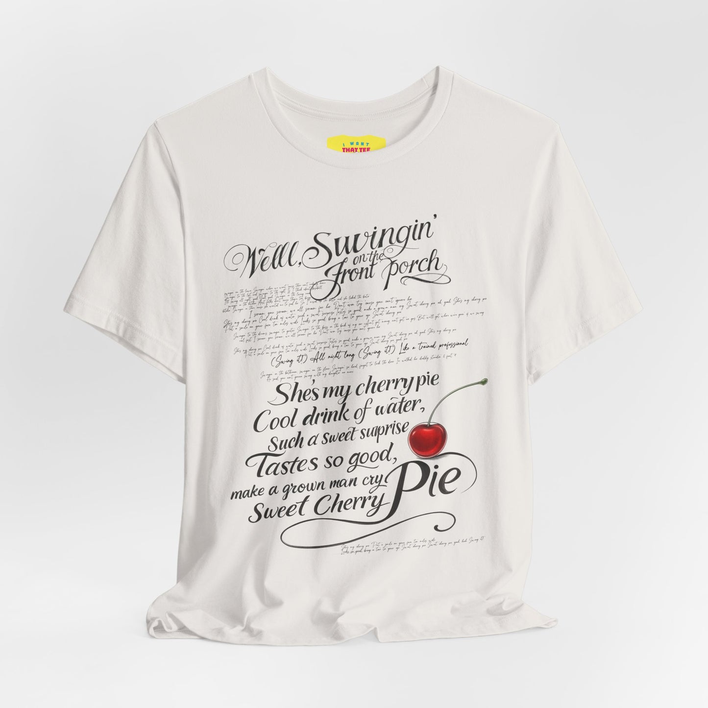 WARRANT - CHERRY PIE LYRICS