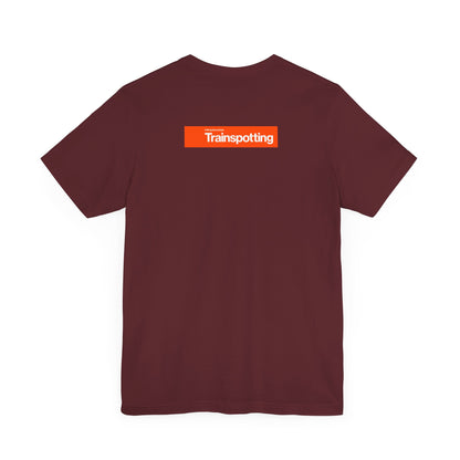 CHOOSE LIFE - TRAINSPOTTING (Unisex Softstyle T-Shirt)
