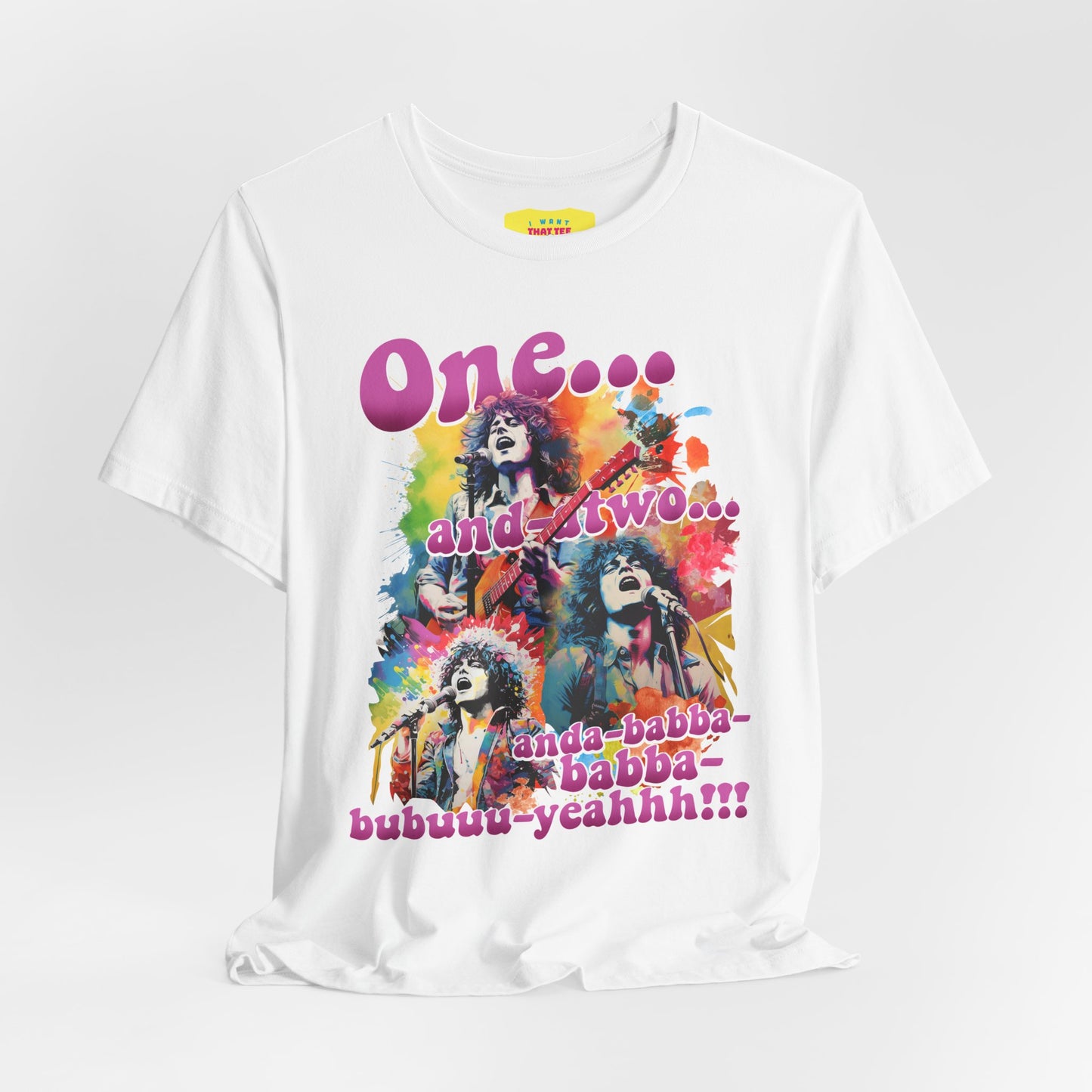 T-REX BABY STRANGE (Unisex Jersey Short Sleeve Tee)