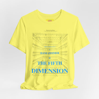 CHRISTOPHER NOLAN+HANS ZIMMER=THE FIFTH DIMENSION - INTERSTELLAR