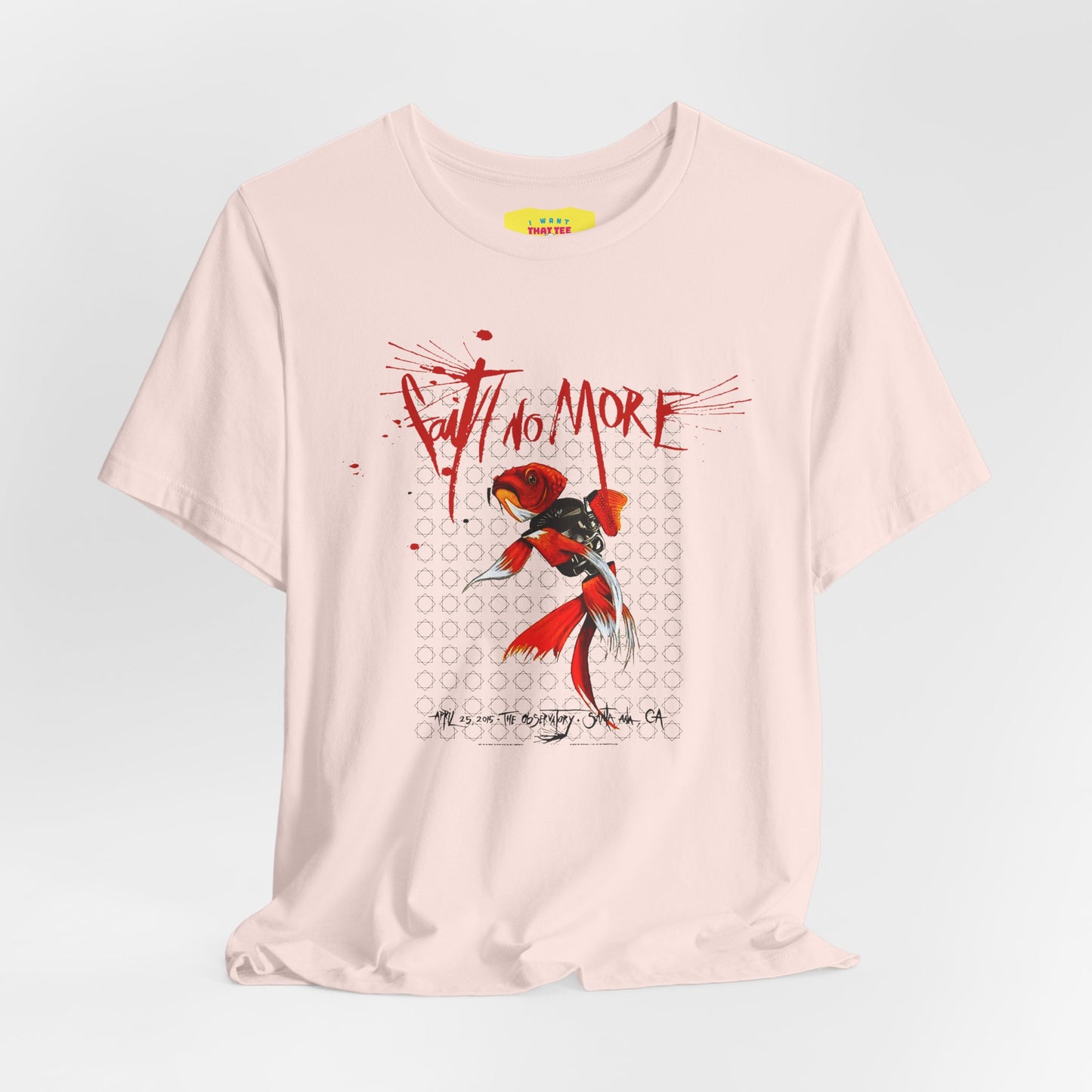 FAITH NO MORE - CONCERT POSTER (Unisex Softstyle T-Shirt)