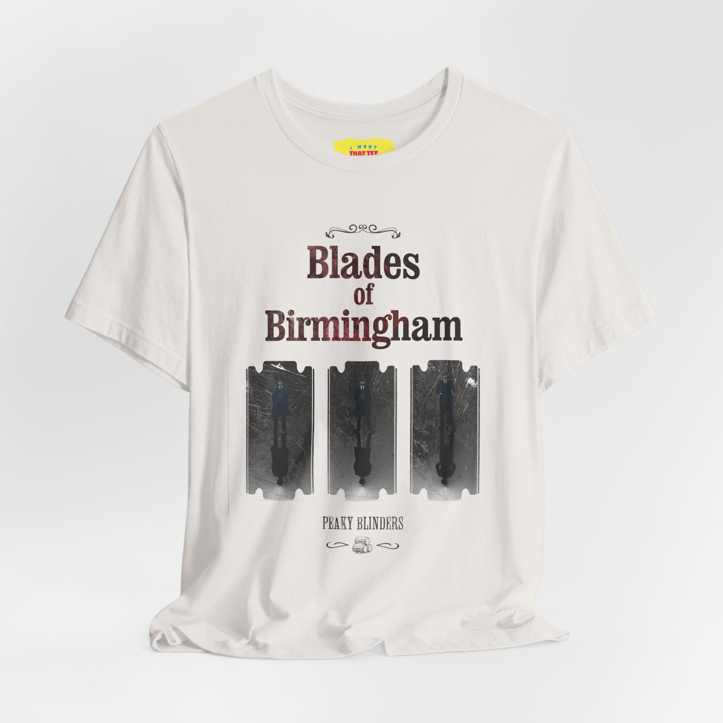 BLADES OF BIRMINGHAM - PEAKY BLINDERS