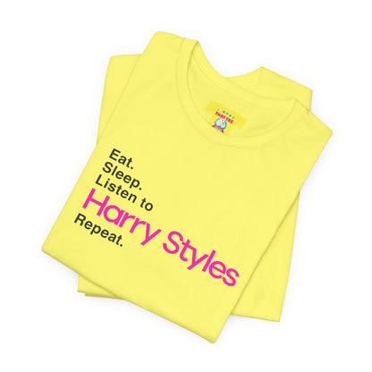 LIFE INSTRUCTIONS - HARRY STYLES (Unisex Softstyle T-Shirt)