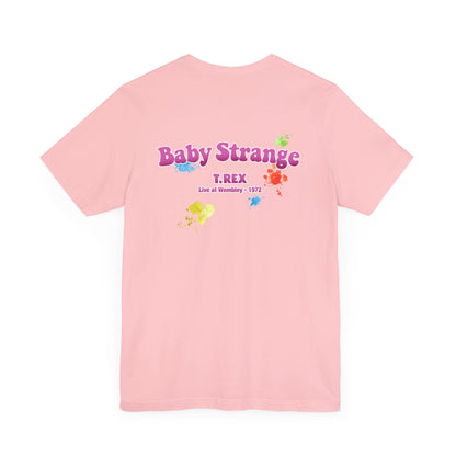 T-REX BABY STRANGE (Unisex Jersey Short Sleeve Tee)