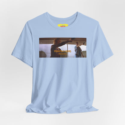 PULP FICTION CREDITS (Unisex Jersey Short Sleeve Tee)