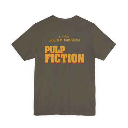 PULP FICTION CREDITS (Unisex Jersey Short Sleeve Tee)