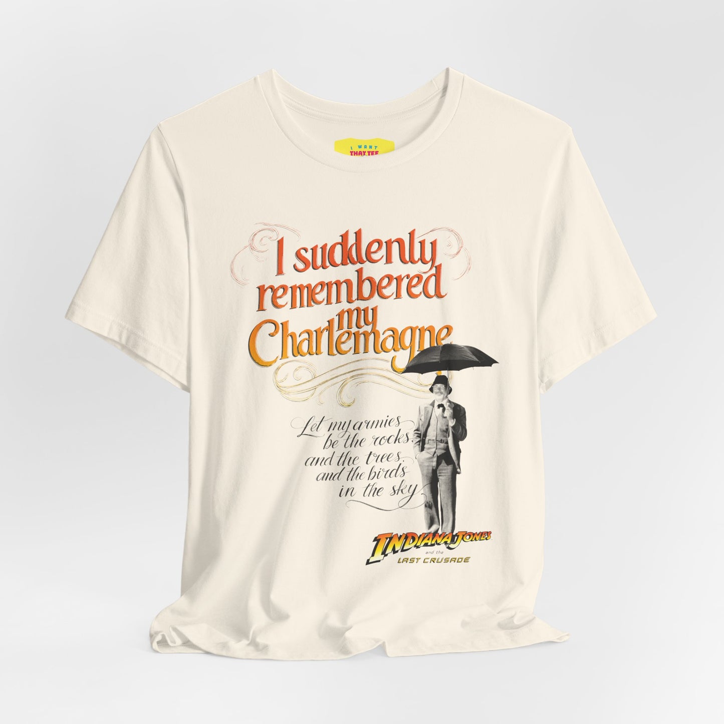 MY CHARLEMAGNE - INDIANA JONES