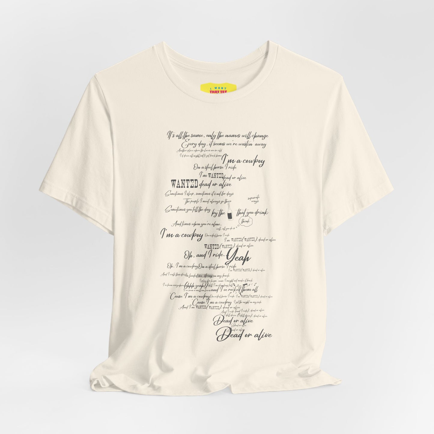 WANTED DEAD OR ALIVE - BON JOVI LYRICS