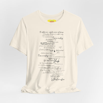 WANTED DEAD OR ALIVE - BON JOVI LYRICS