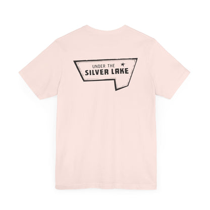 UNDER THE SILVER LAKE (Unisex Jersey Short Sleeve Tee)