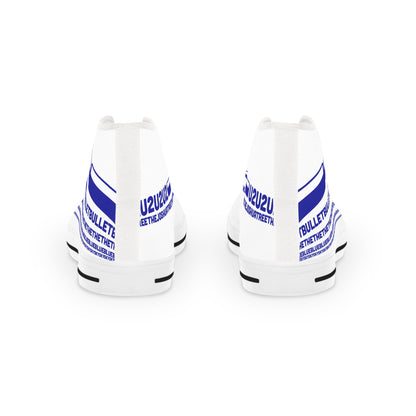 U2 - BULLET THE BLUE SKY (High Top Sneakers)