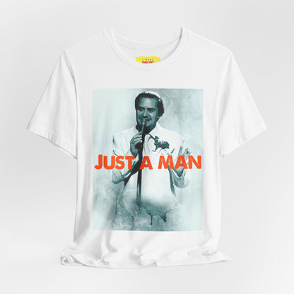 JUST A MAN - MIKE PATTON/FAITH NO MORE (Unisex Jersey Short Sleeve Tee)