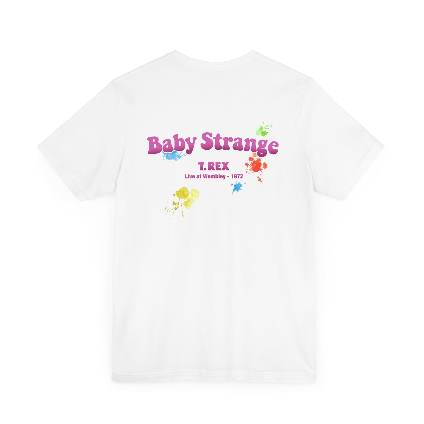 T-REX BABY STRANGE (Unisex Jersey Short Sleeve Tee)