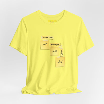 MEMENTO - CAN'T REMEMBER WHAT'S THIS ABOUT (Unisex Softstyle T-Shirt)