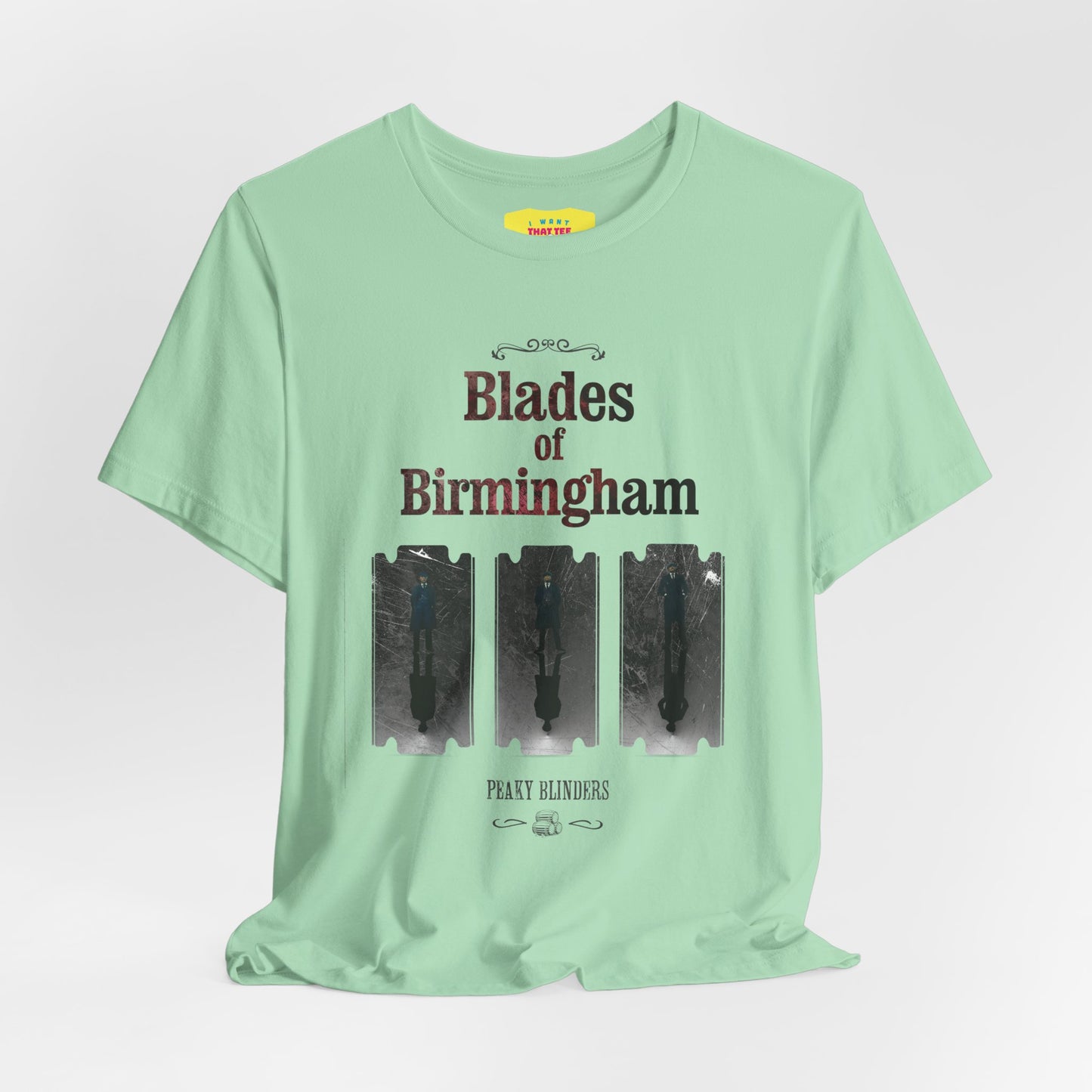 BLADES OF BIRMINGHAM - PEAKY BLINDERS