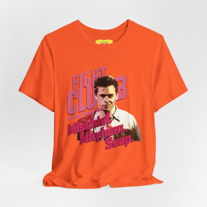 FIGHT CLUB - MISCHIEF. MAYHEM. SOAP. (Unisex Softstyle T-Shirt)