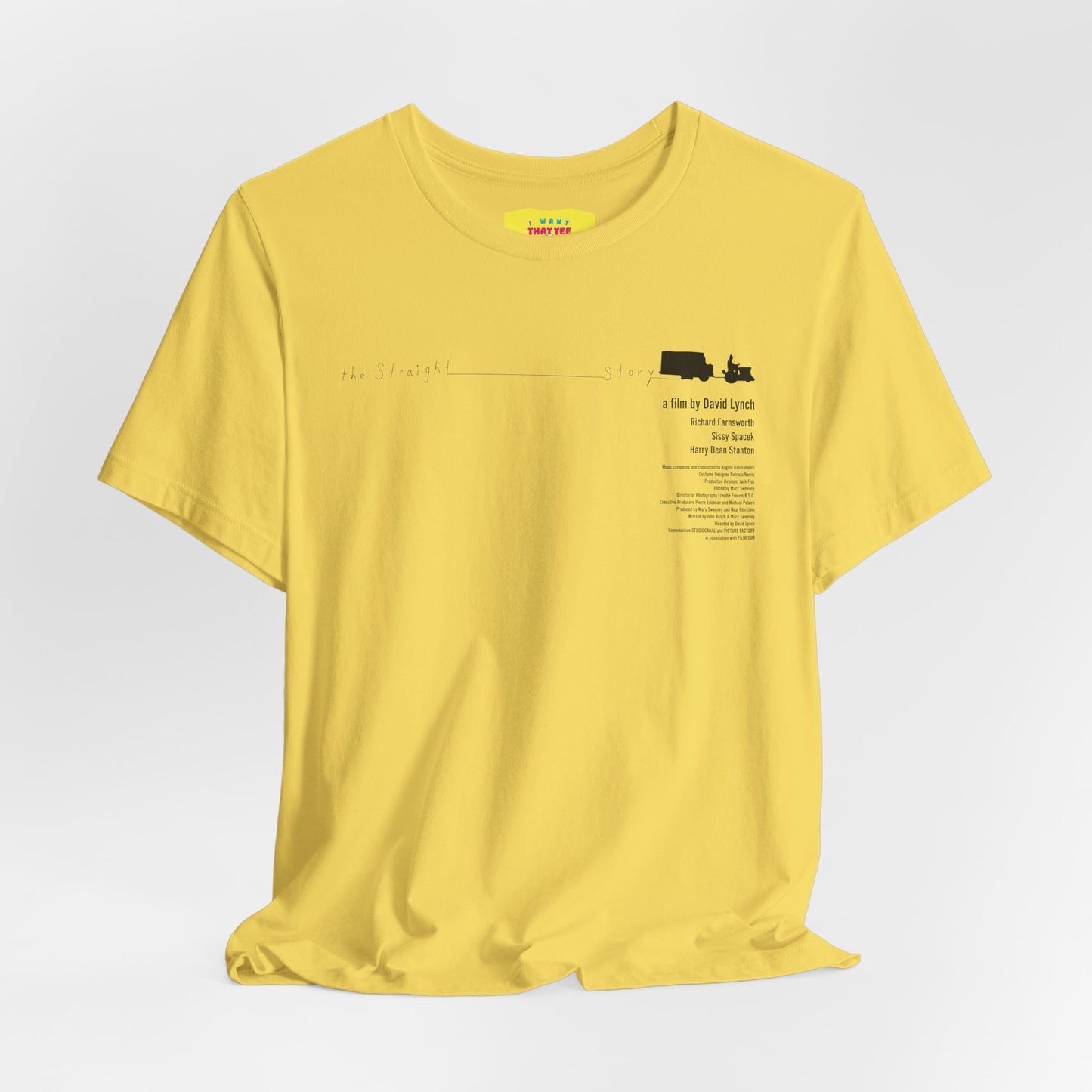 THE STRAIGHT STORY - A FILM BY DAVID LYNCH