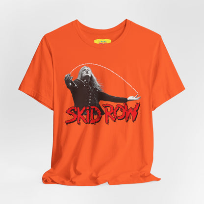 GET THE FUCK OUT - SKID ROW (Unisex Softstyle T-Shirt)