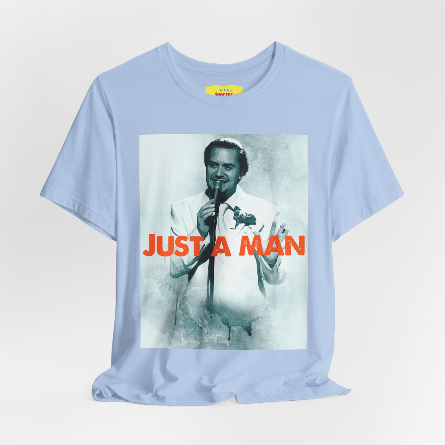 JUST A MAN - MIKE PATTON/FAITH NO MORE (Unisex Jersey Short Sleeve Tee)
