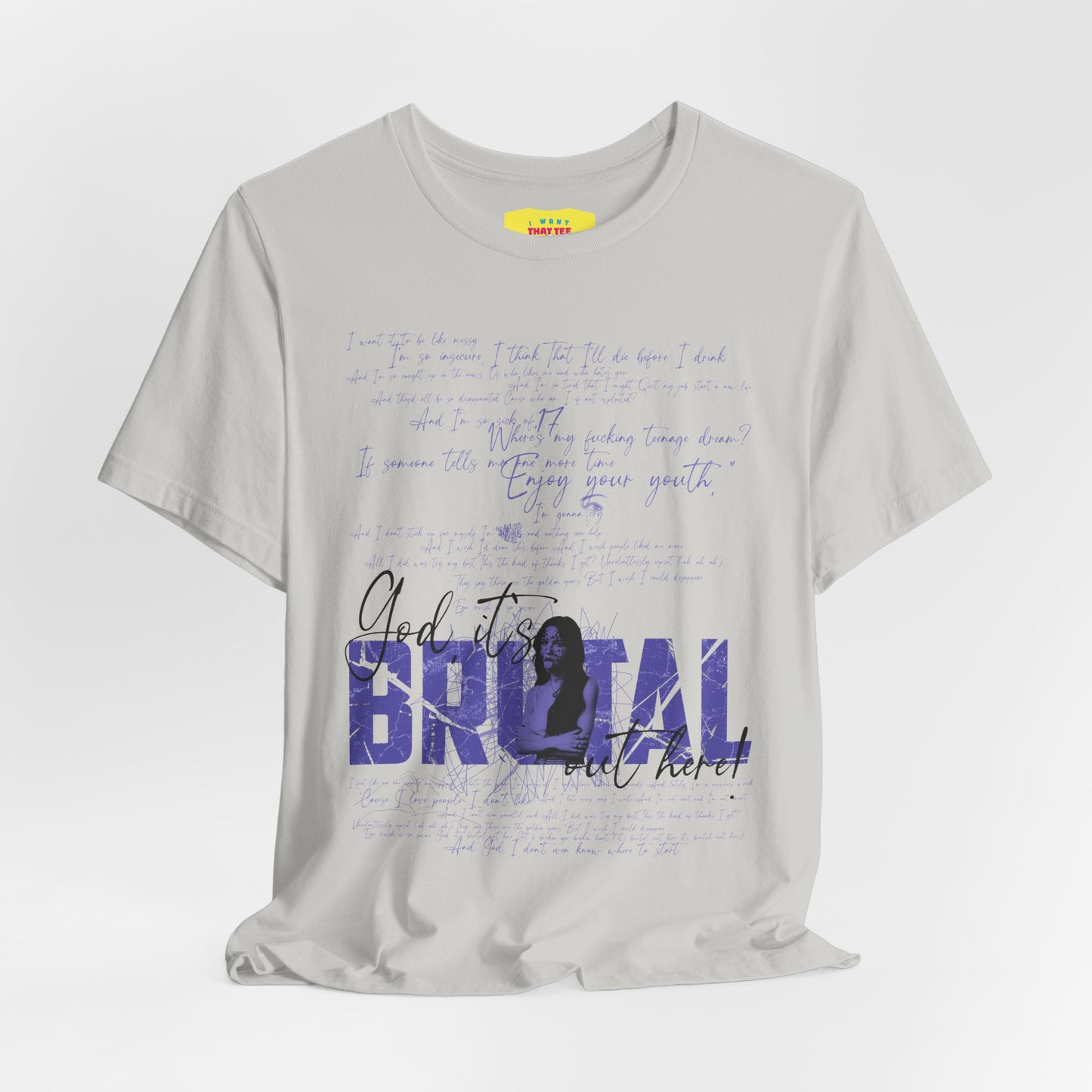 BRUTAL LYRICS - OLIVIA RODRIGO