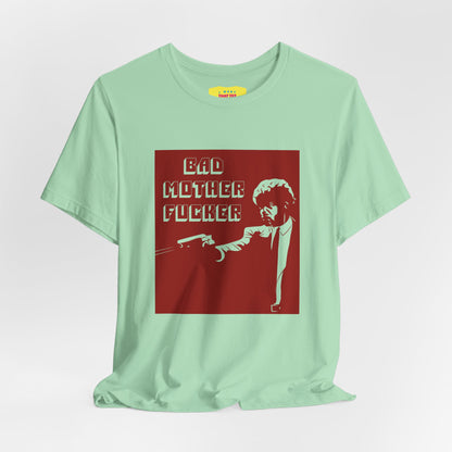 BAD MOTHER FUCKER - PULP FICTION (Unisex Softstyle T-Shirt)