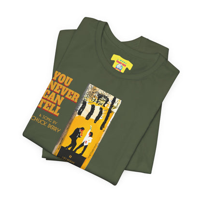 YOU NEVER CAN TELL - PULP FICTION DANCE (Unisex Jersey Short Sleeve Tee)