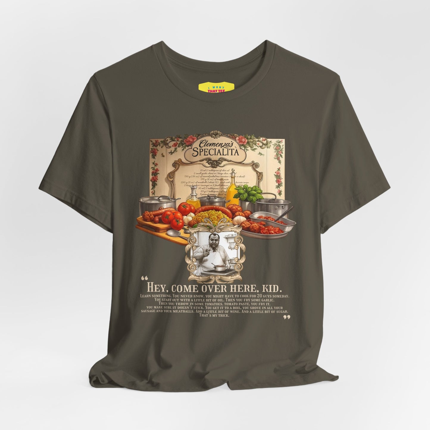 CLEMENZA'S SPECIALITA - THE GODFATHER