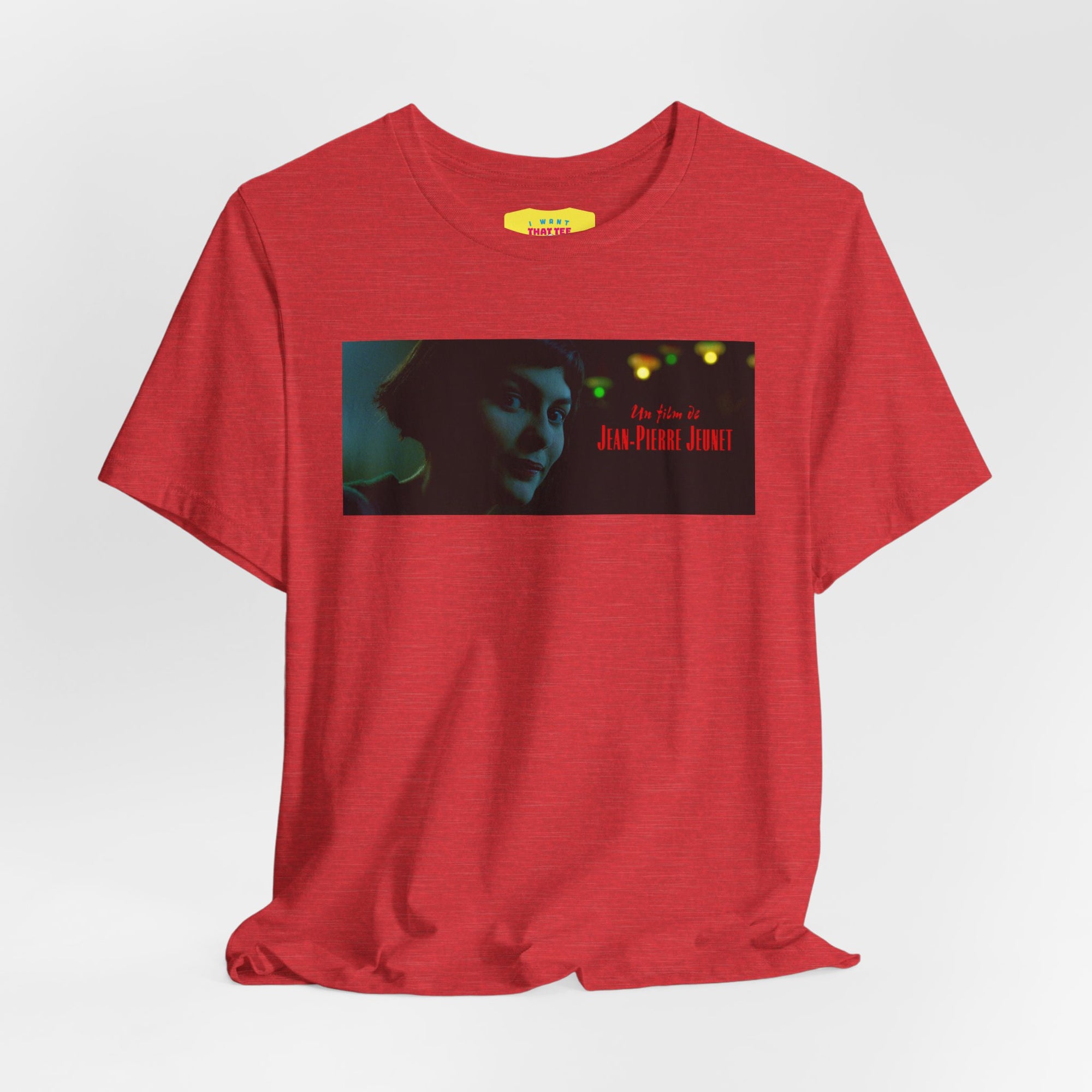 AMELIE (Unisex Jersey Short Sleeve Tee)