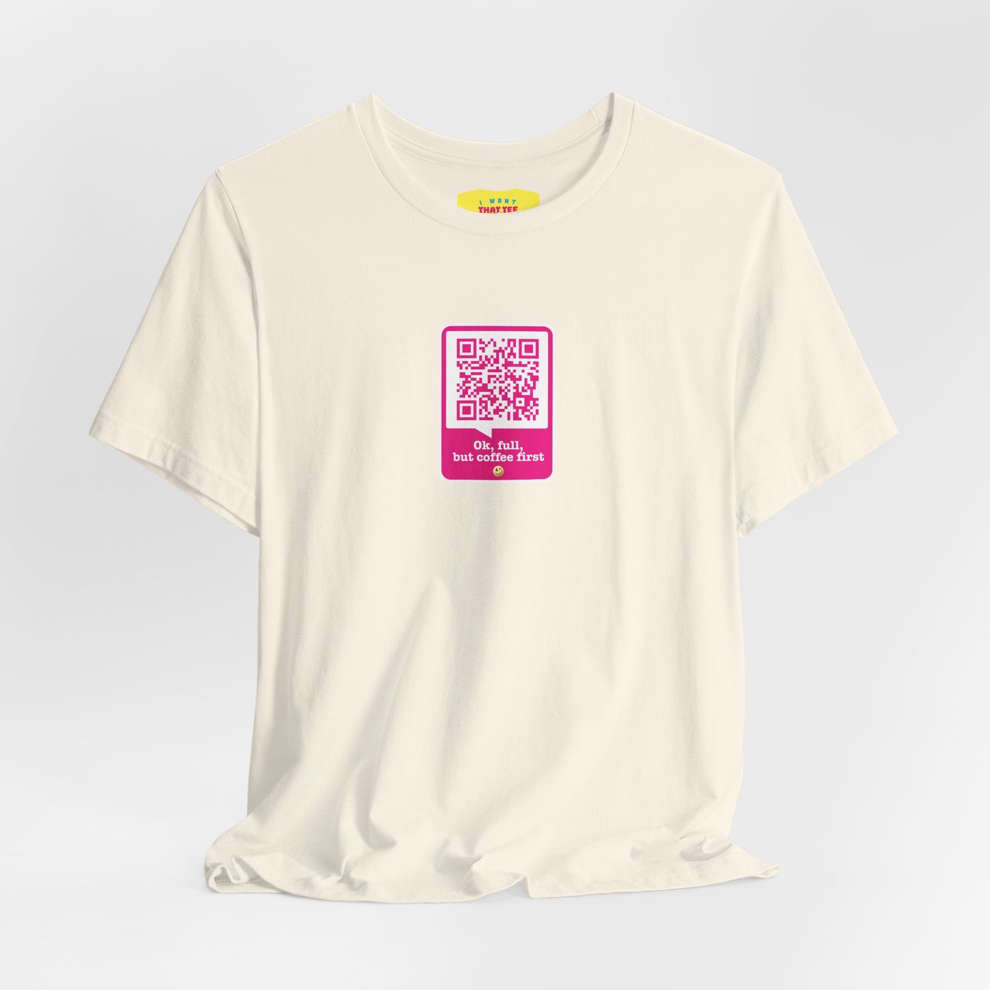 QR KAMASUTRA JOKE (Unisex Jersey Short Sleeve Tee)
