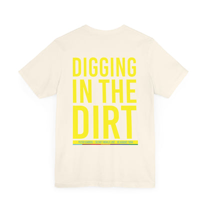 DIGGING IN THE DIRT - PETER GABRIEL SECRET WORLD LIVE (Unisex Jersey Short Sleeve Tee)