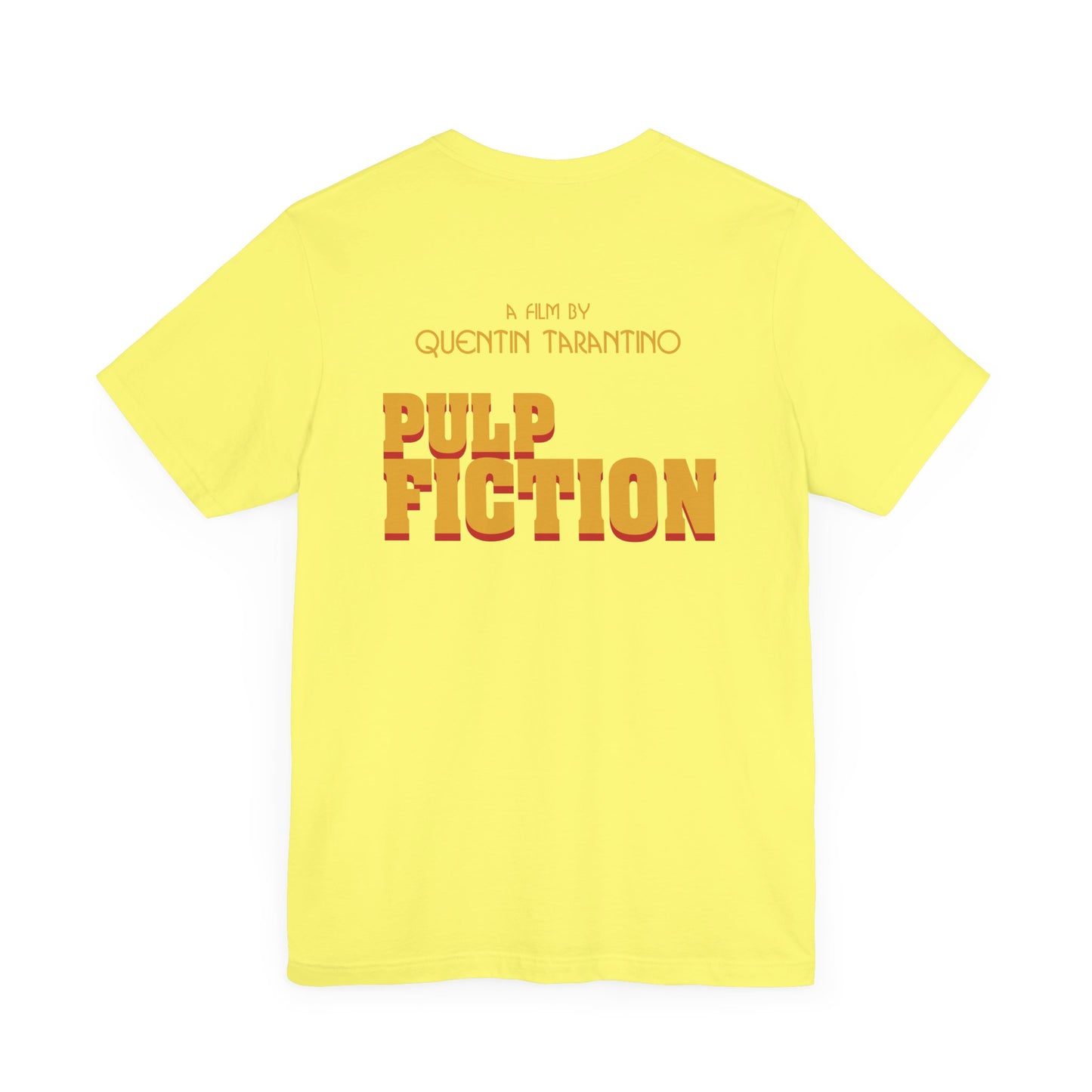 PULP FICTION CREDITS (Unisex Jersey Short Sleeve Tee)