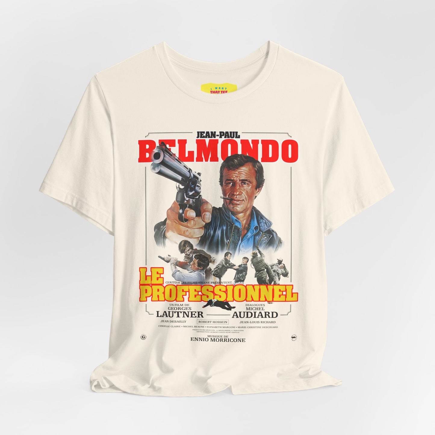 LE PROFESSIONNEL - JEAN-PAUL BELMONDO