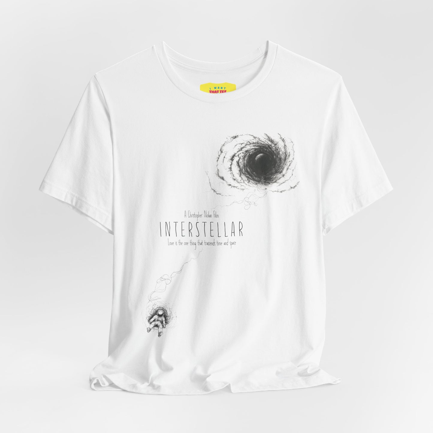 INTERSTELLAR - A CHRISTOPHER NOLAN FILM