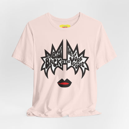 BACK IN THE NY GROOVE - KISS / ACE FREHLEY ( Unisex Jersey Short Sleeve Tee)