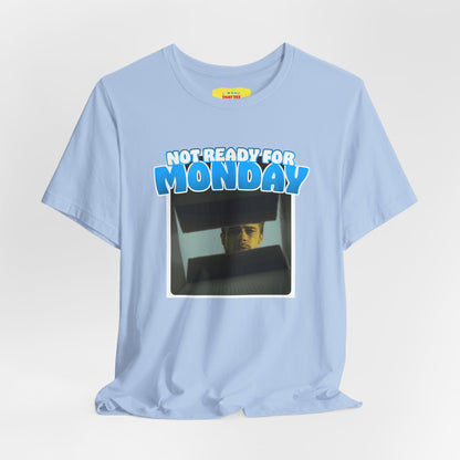 NOT READY FOR MONDAY - SE7EN JOKE (Unisex Softstyle T-Shirt)