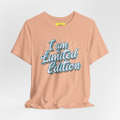I AM A LIMITED EDITION (Unisex Softstyle T-Shirt)