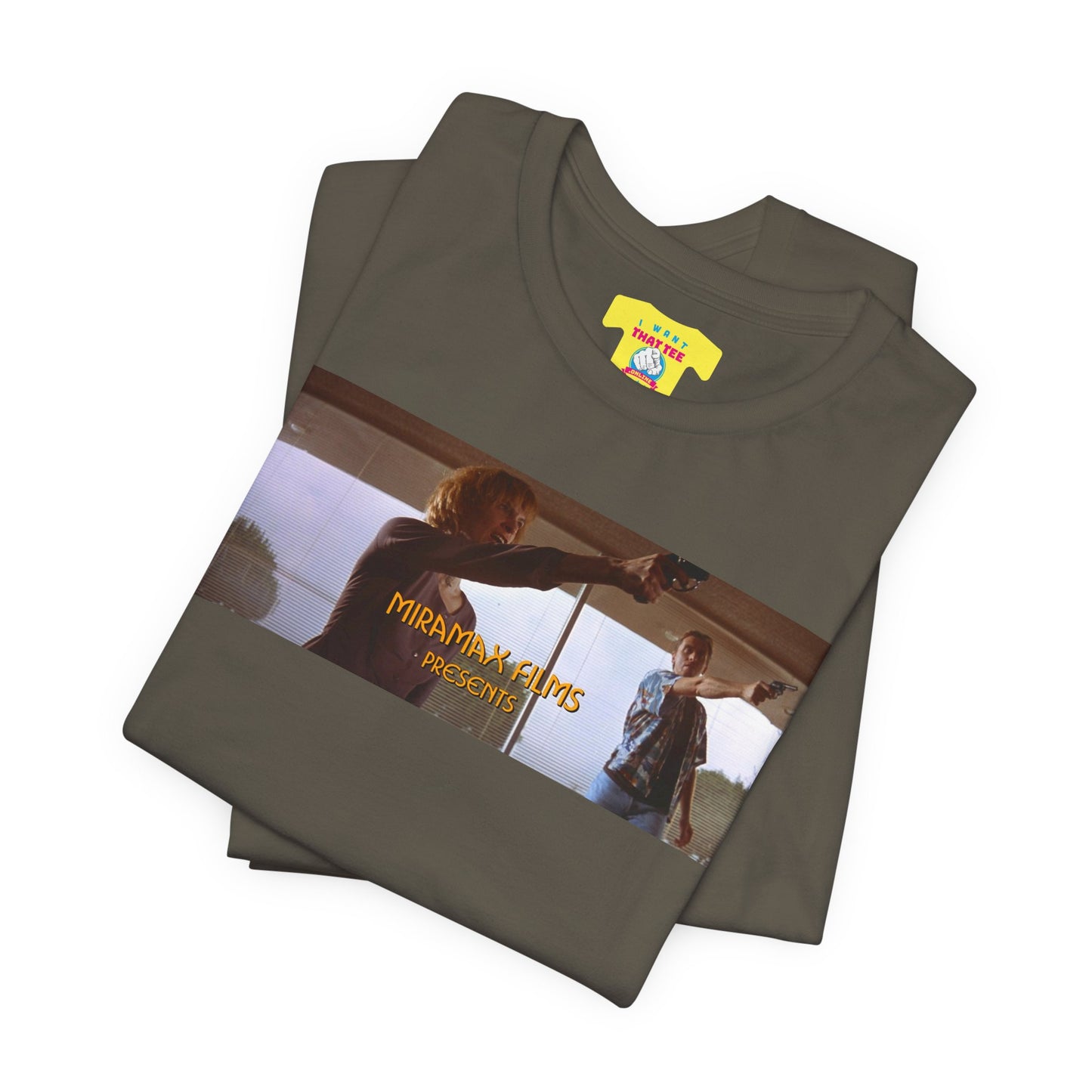 PULP FICTION CREDITS (Unisex Jersey Short Sleeve Tee)