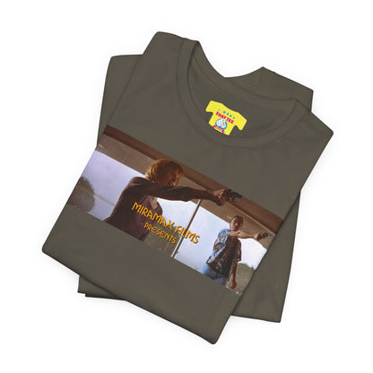 PULP FICTION CREDITS (Unisex Jersey Short Sleeve Tee)