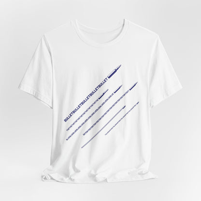 BULLET THE BLUE SKY - U2 (Unisex Softstyle T-Shirt)